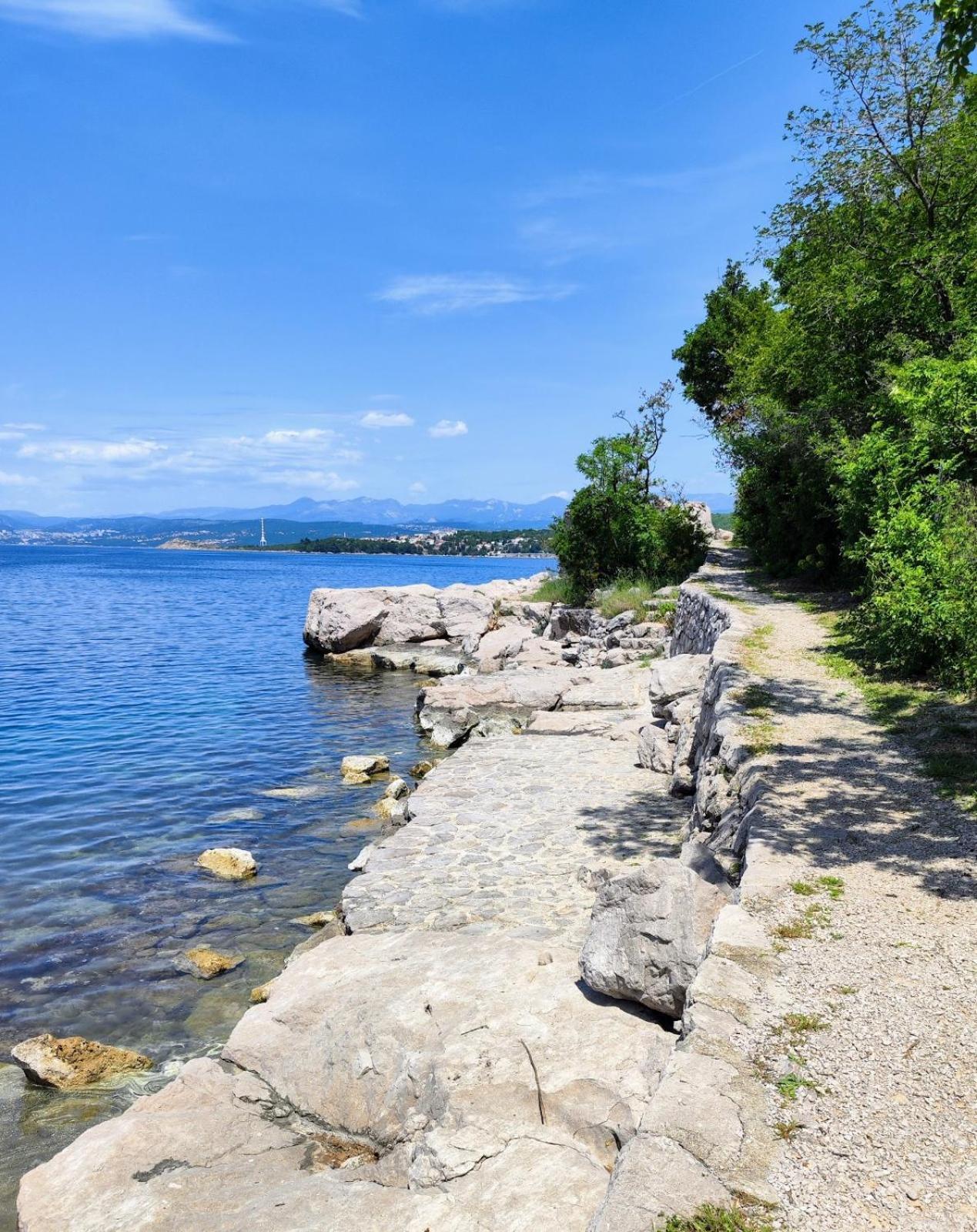 Villa Nada: Beachside Oasis With Sauna And Hot Tubs Omisalj
